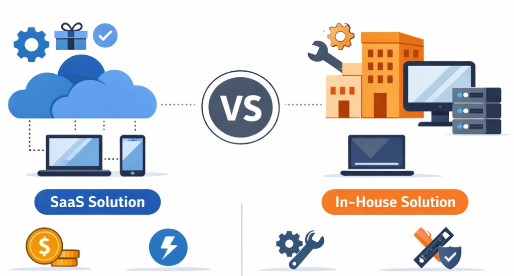 SaaS vs in-house loyalty solutions